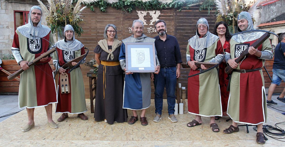 Acto de homenaje a las personas impulsoras de la Feira Franca