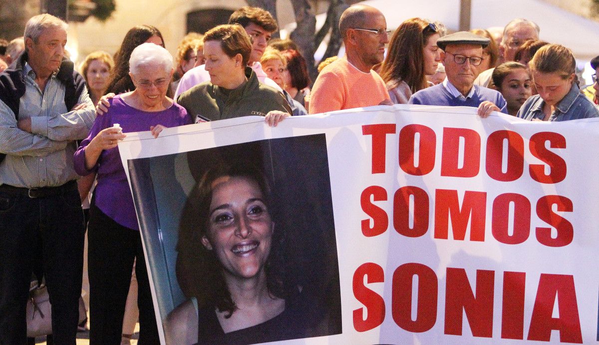 Manifestación de lembranza a Sonia Iglesias