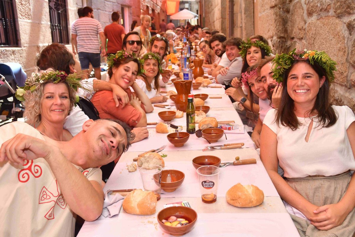 Comidas en la Feira Franca 2019