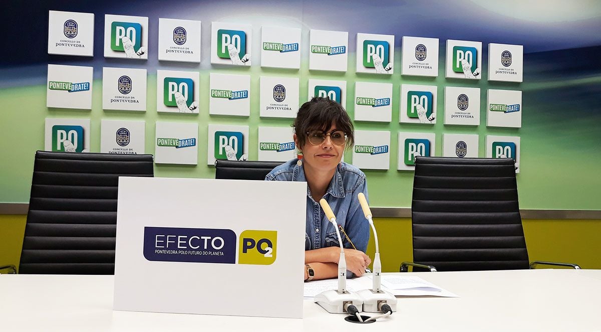 Anabel Gulías presenta el programa Efecto PO2