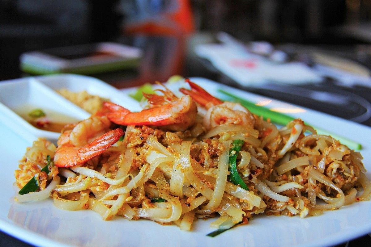 'Pad thai', una receta de la cocina tailandesa