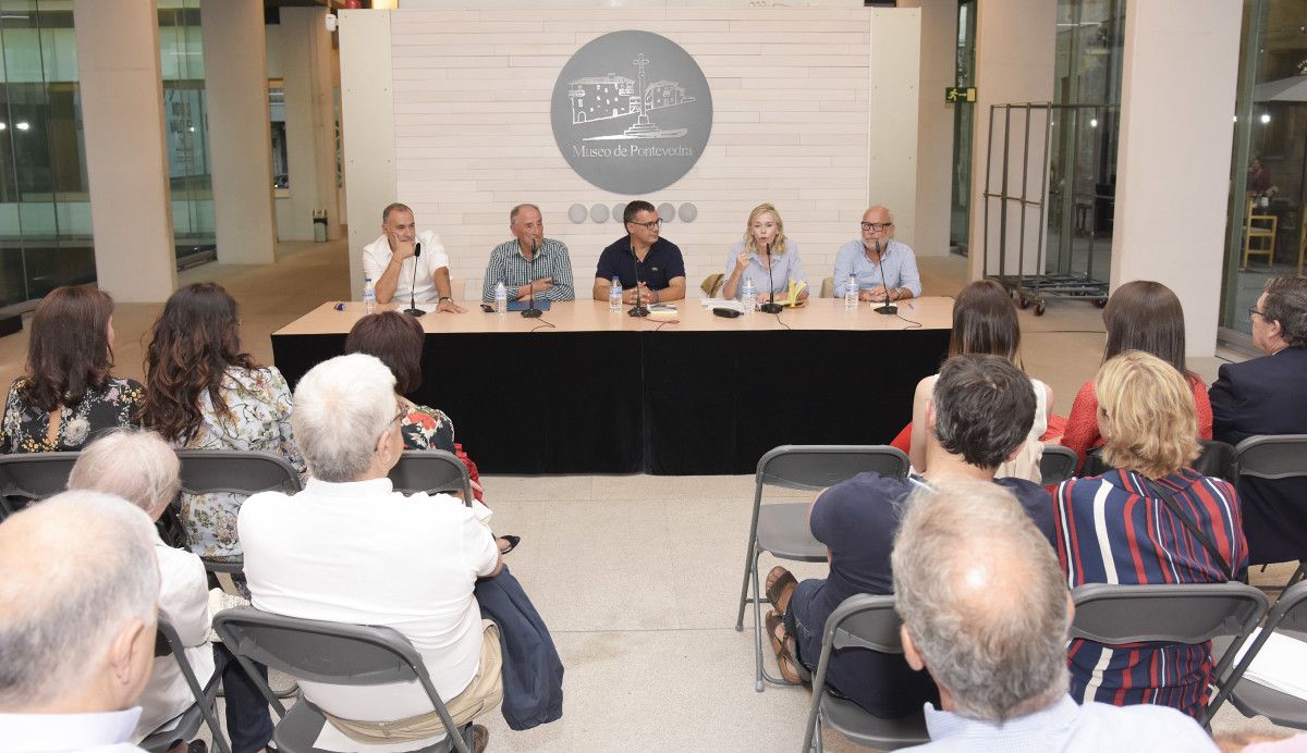 Presentación do libro 'A rienda suelta', de Xosé Fortes