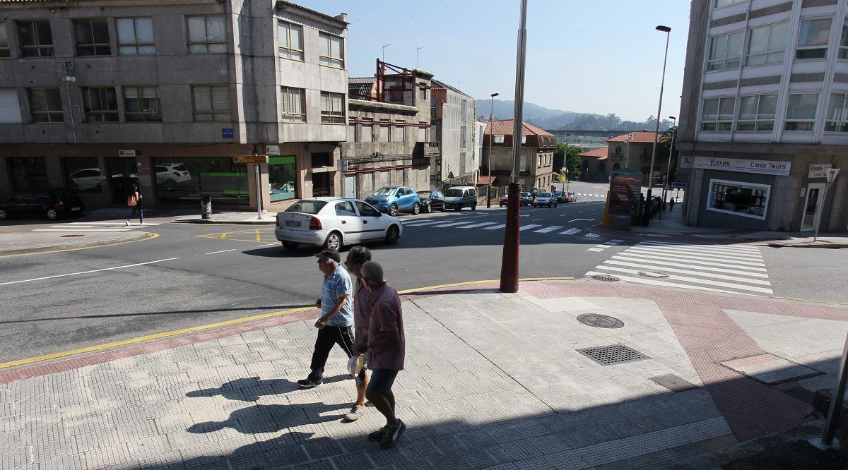 Calle de San Roque, Pontevedra