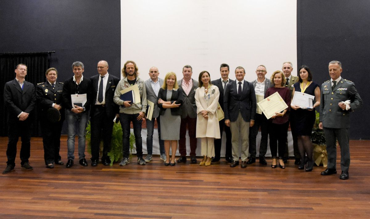 Celebración del Día de la Merced en el centro penitenciario de A Lama