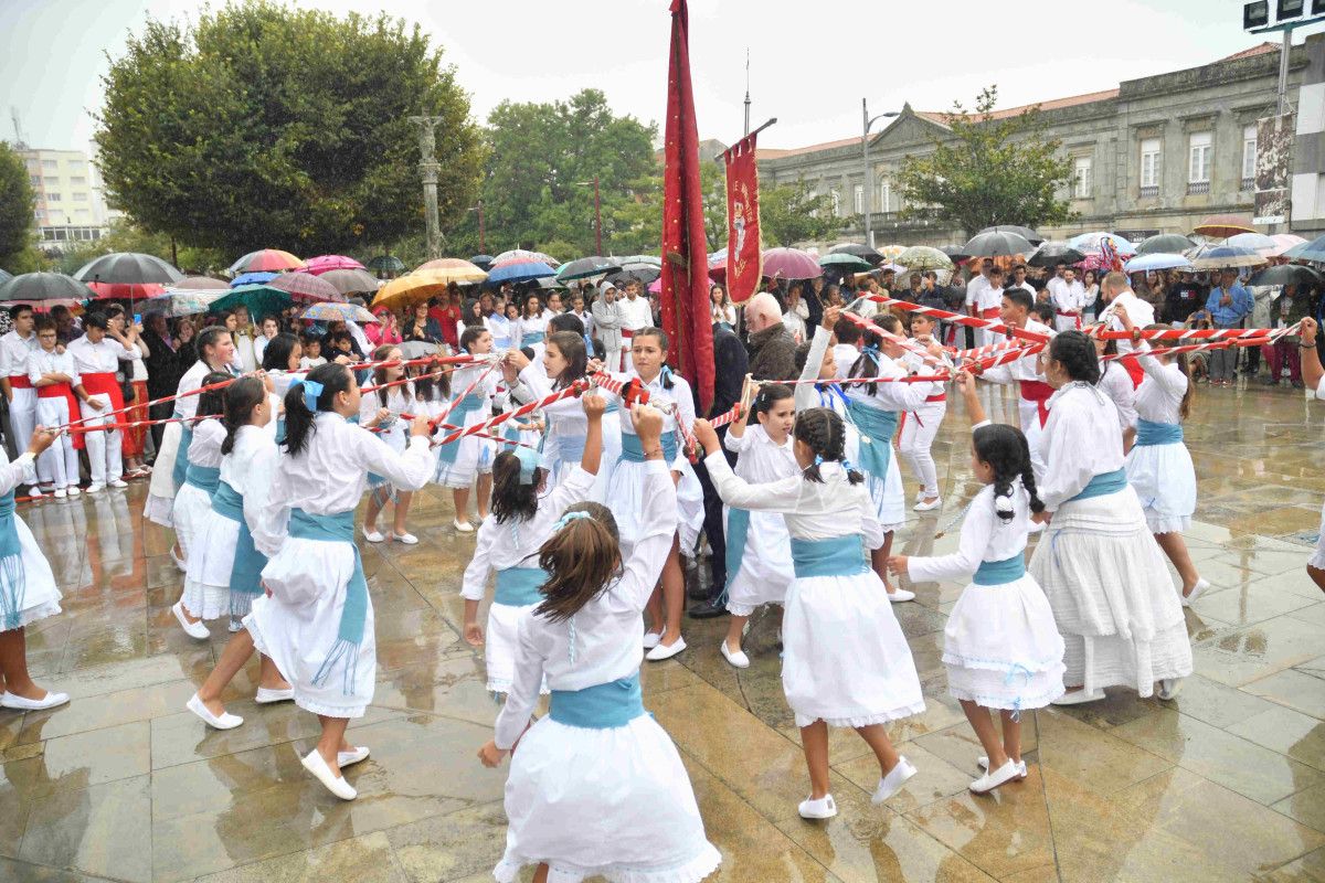 Danza de espadas en Marín