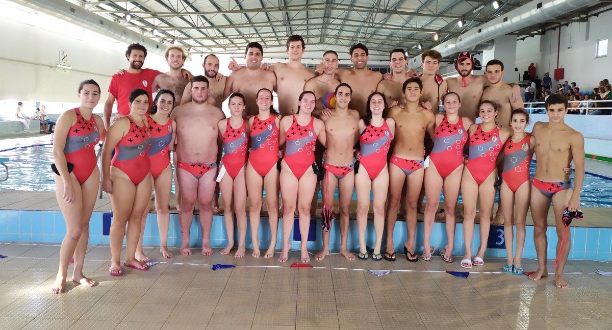 Equipos absolutos del Waterpolo Pontevedra