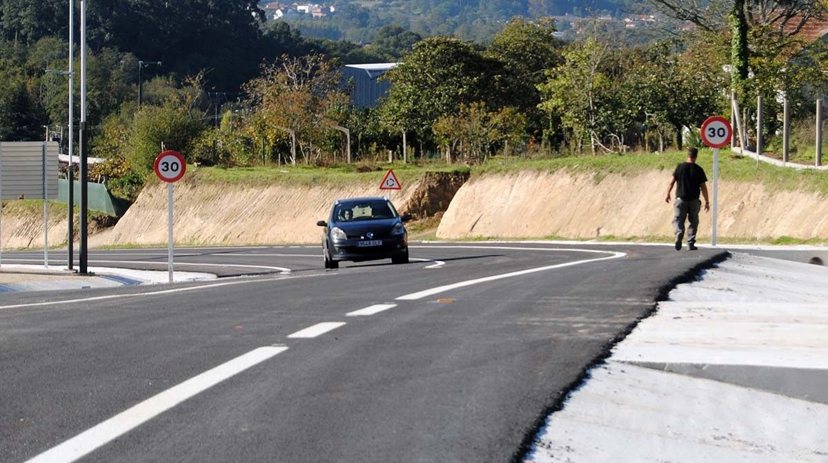 Apertura al tráfico de la Ronda Leste