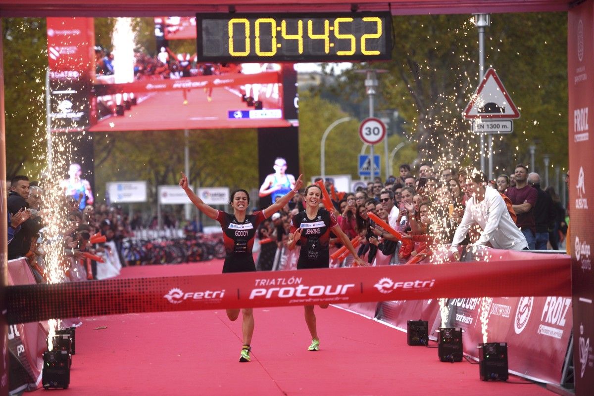 Primera edición del Pro Tour de Triatlón en Pontevedra