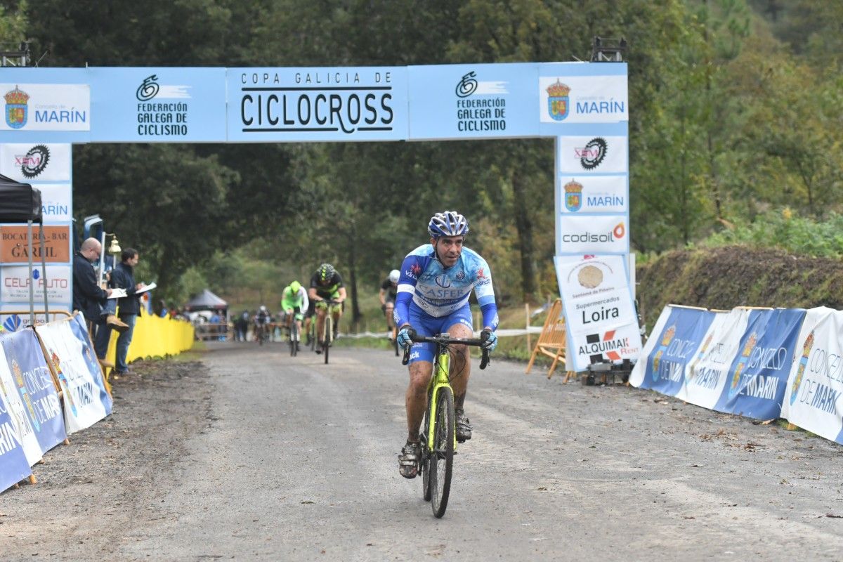 Ciclocross XaxánCX 2019 en Marín