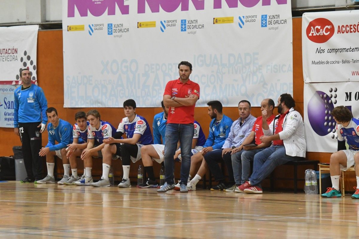 Partido de Copa del Rey entre el Cisne y el Puente Genil en el CGTD