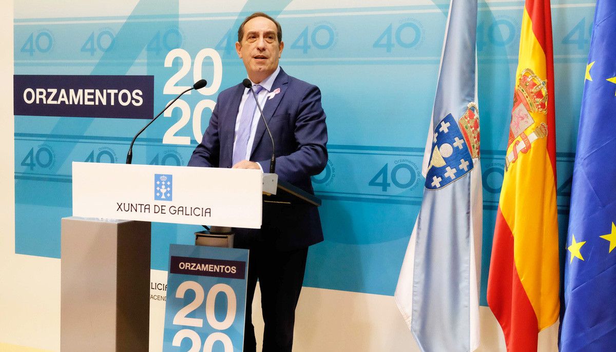 Presentación dos orzamentos da Xunta para 2020