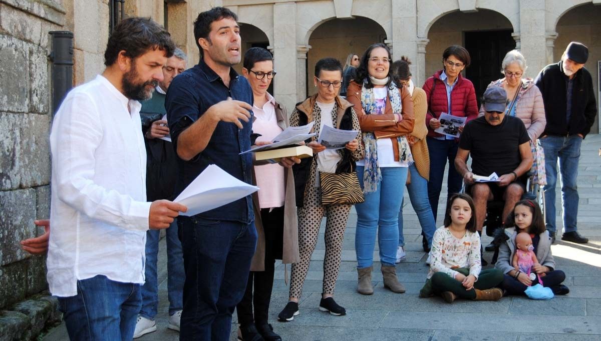 Ruta sobre García Lorca en Pontevedra