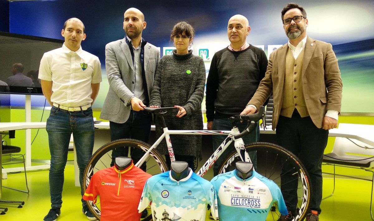 Presentación de la Copa de España de Ciclocross