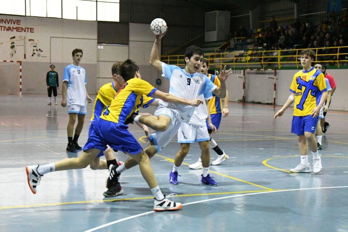 Torneo Galicia - O Salnés de balonmano