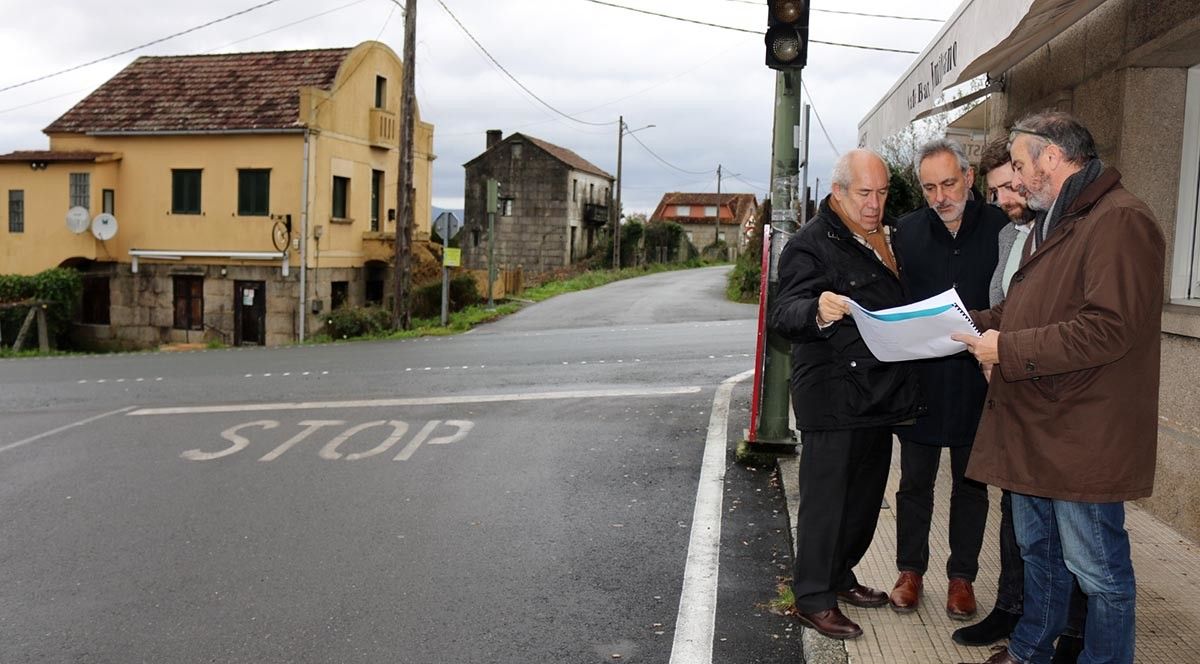 Zona de Marcón en la que se construirá la nueva rotonda