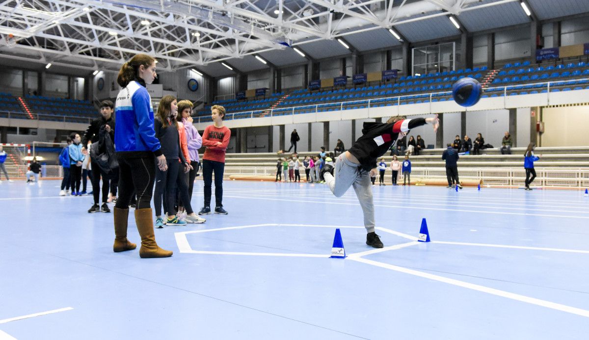 Festival de Navidad de la escuela municipal de atletismo