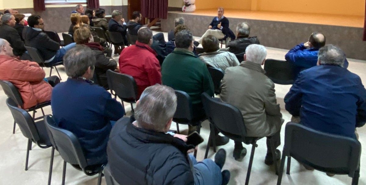 Reunión del PP con la Asociación Santo Paio de Campañó