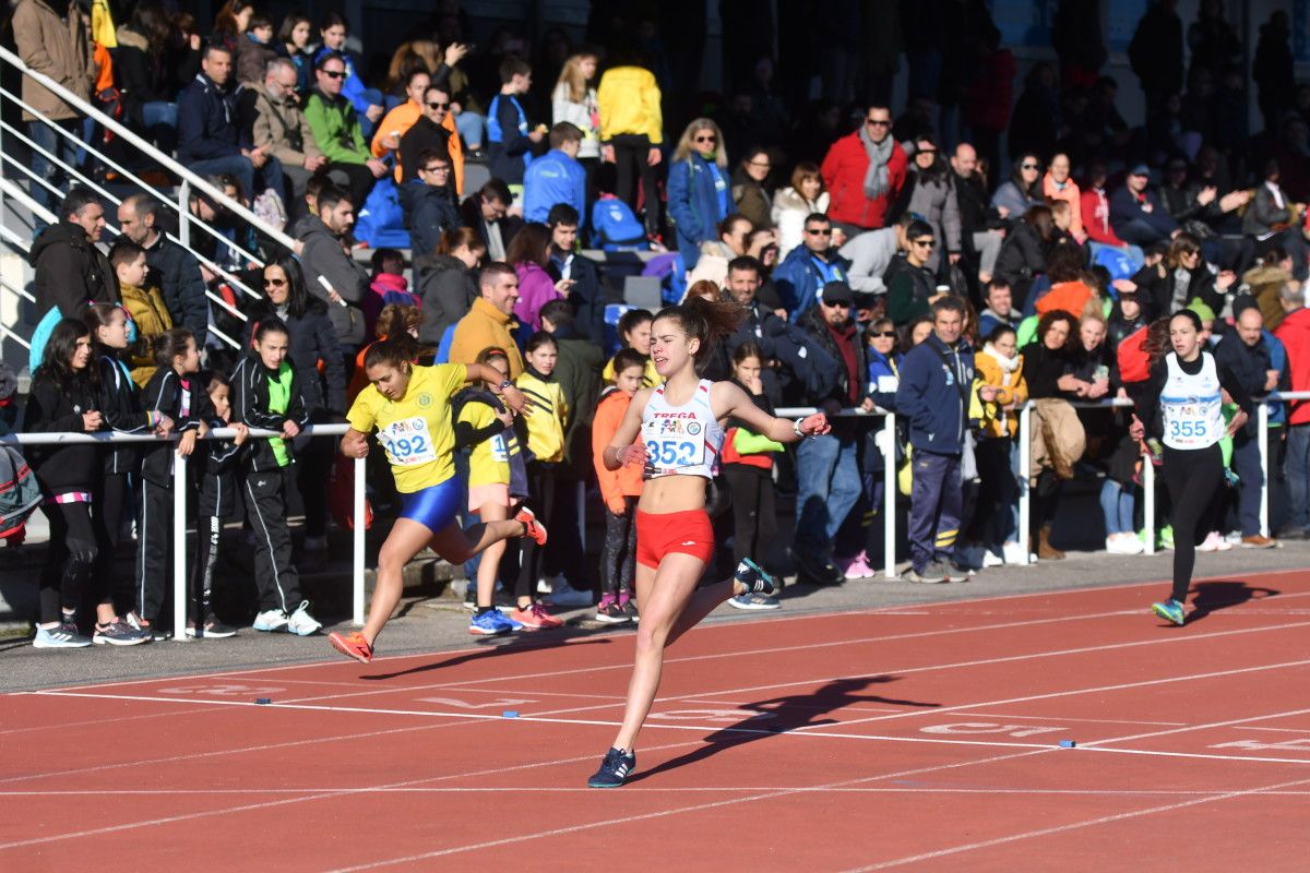 Torneo de Reyes de atletismo en el CGTD