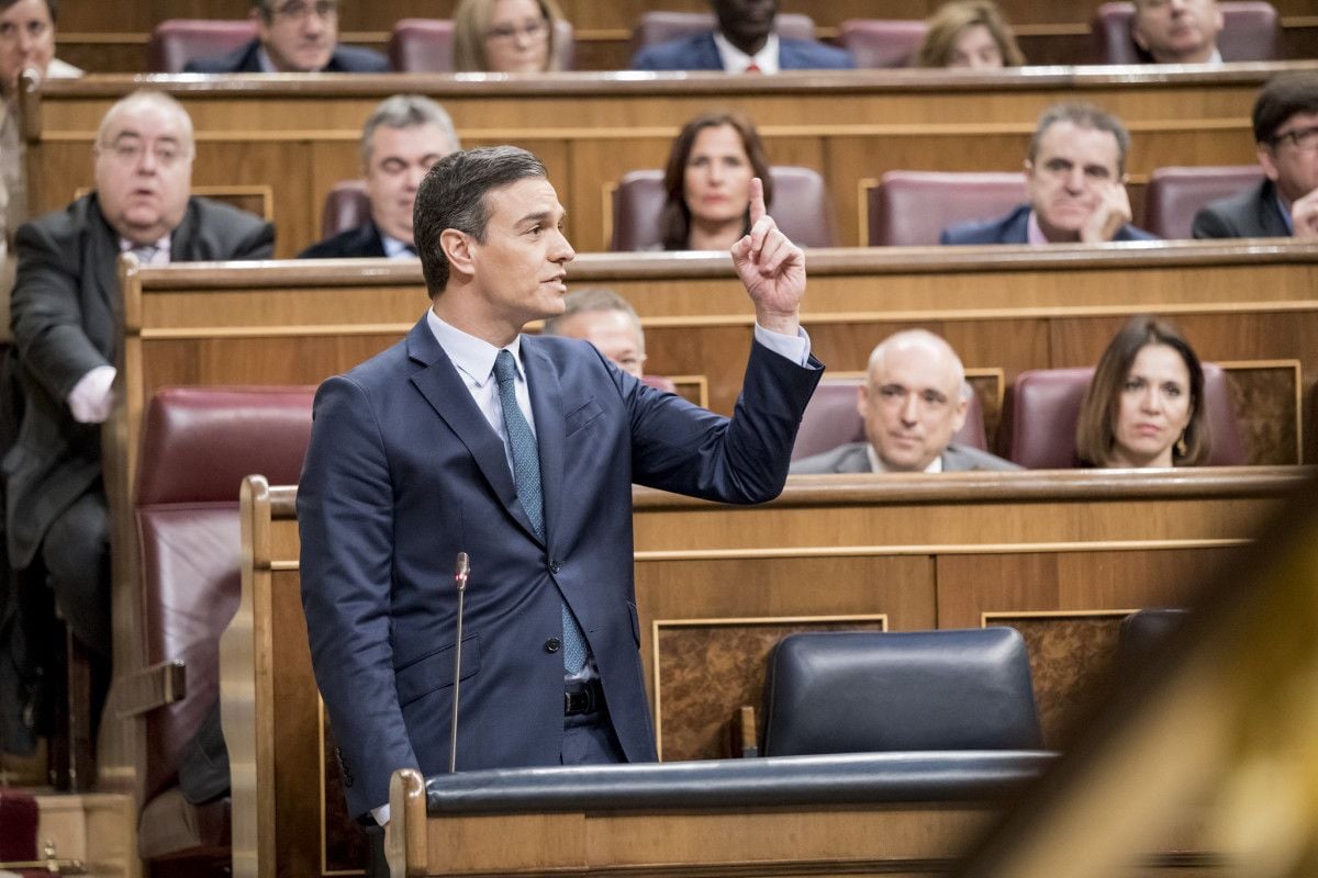 Pedro Sánchez, presidente del Gobierno