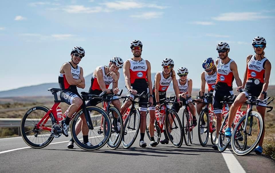 Foto del 'Training Camp' del BMC-Vifit Pro Team en 2019