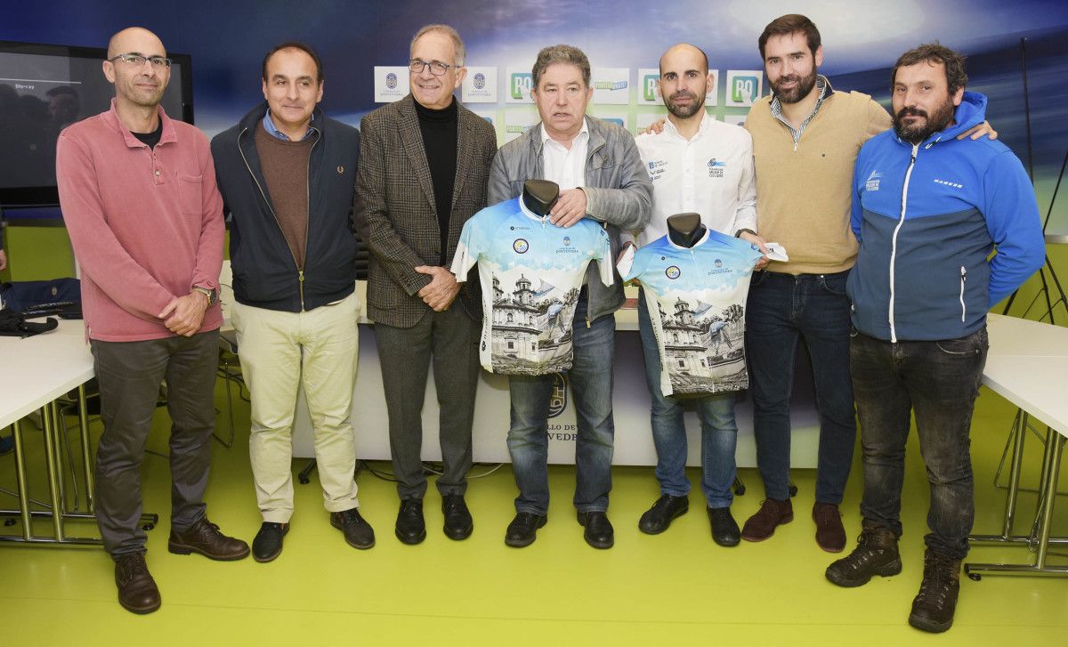 Presentación del Campeonato de España de Ciclocross