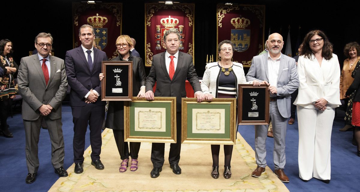 Entrega de los Premios Cidade de Pontevedra 2019