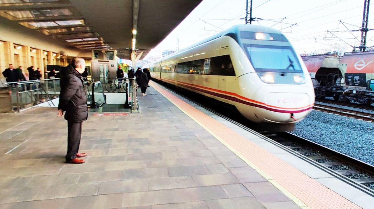 Estación de tren de Pontevedra