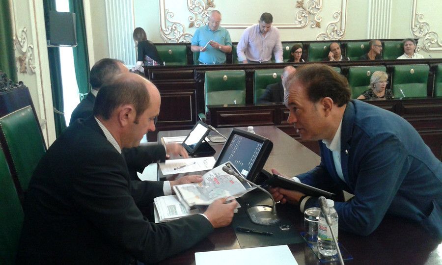 Pleno de la Deputación de Pontevedra