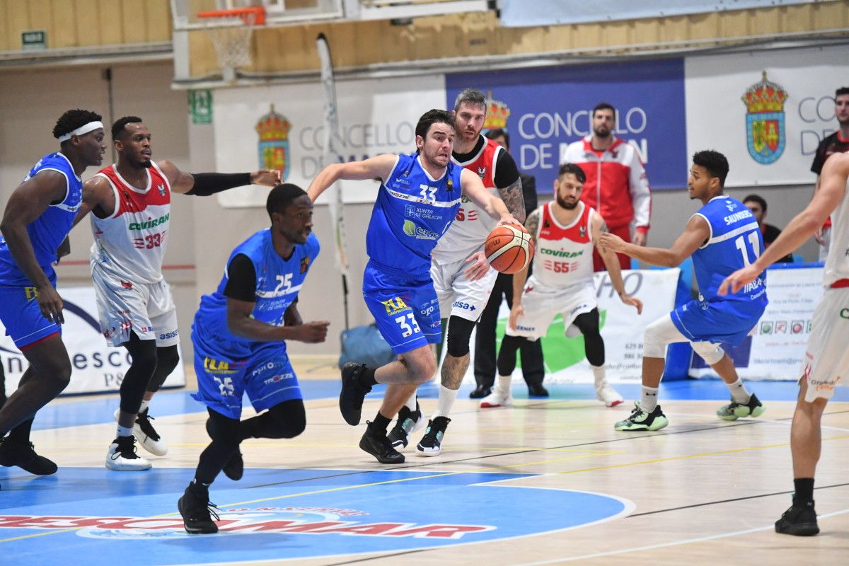 Partido entre Peixe Galego y Granada en A Raña