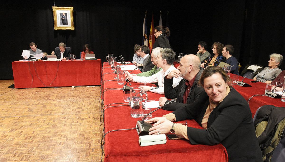 Pleno del Concello de Pontevedra