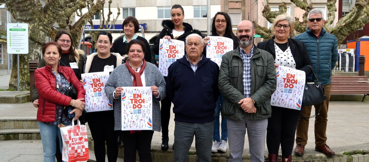 Presentación del Entroido 2020 en Bueu