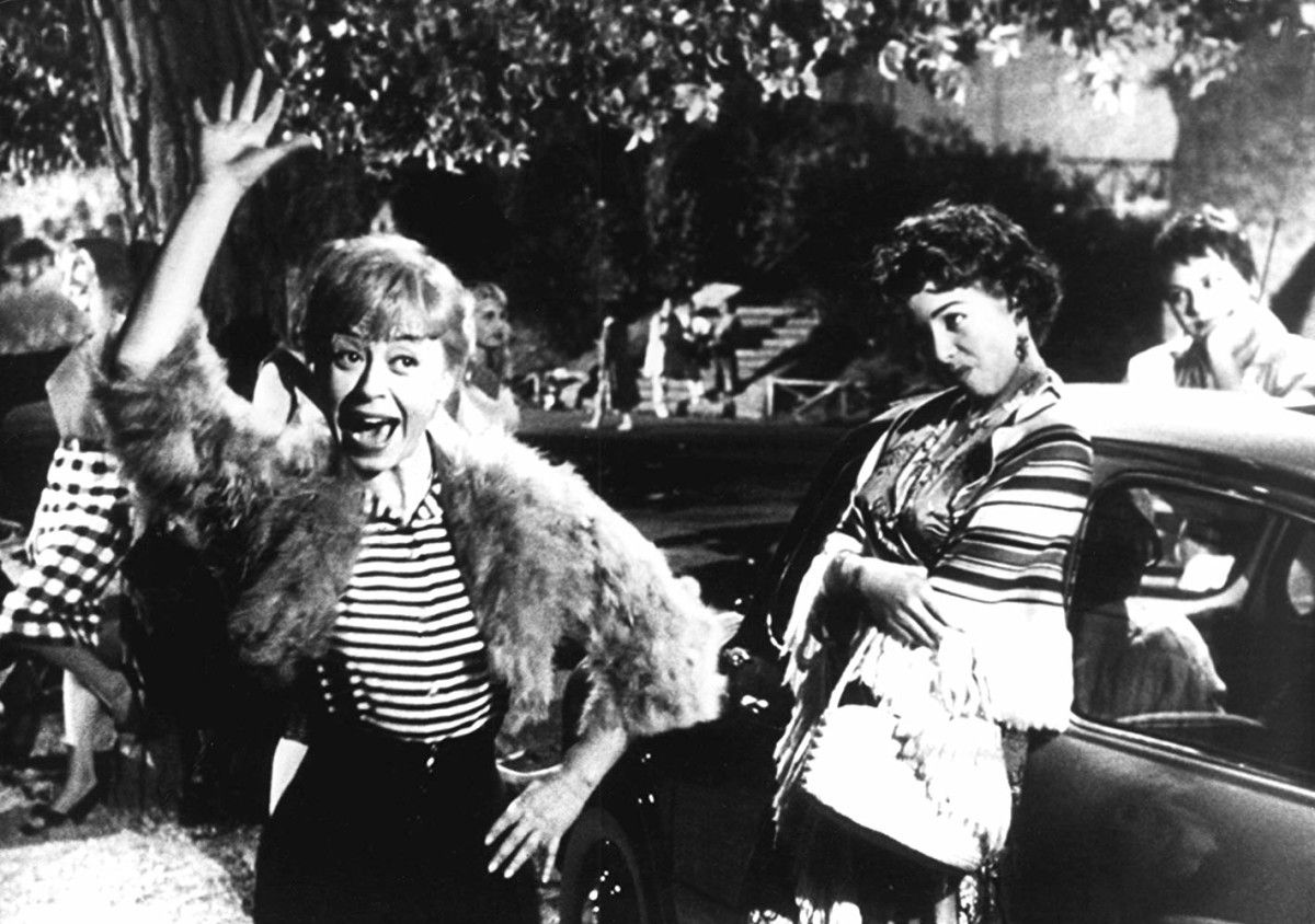 'Las Noches de Cabiria', de Feredico Fellini