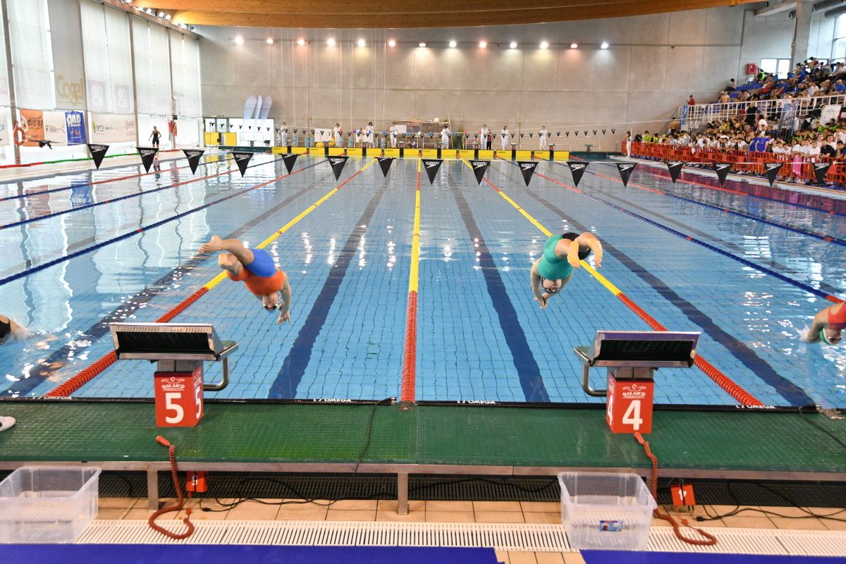 Campeonatos Gallegos Infantil y Júnior y Copa Galicia Sénior de Natación