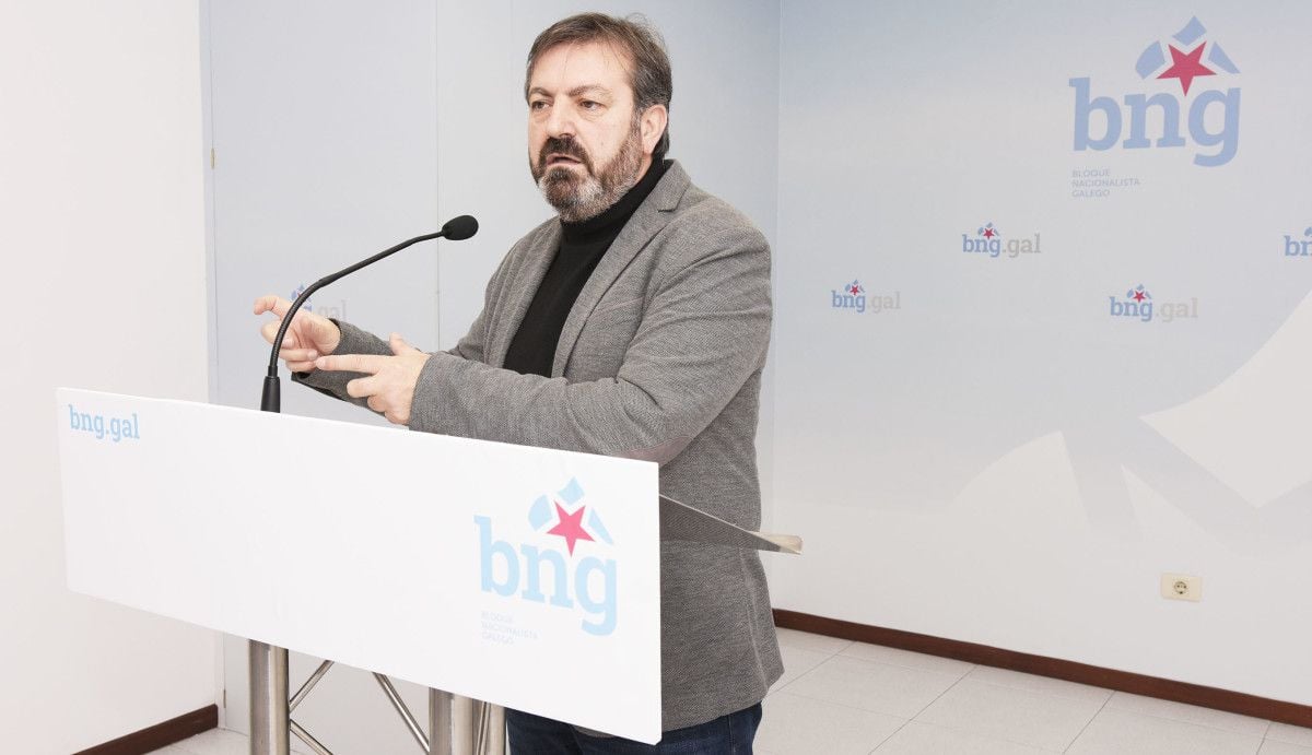 Luís Bará, diputado del BNG