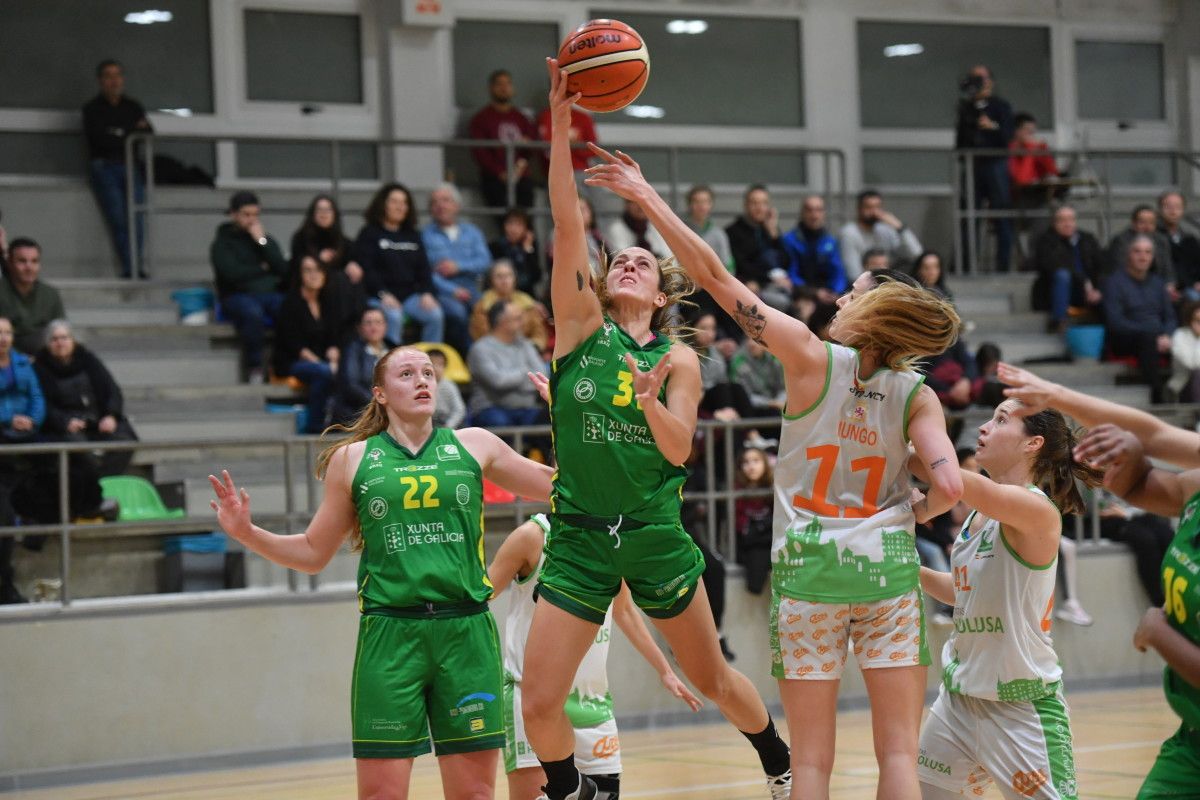 Johanna Puchetti, en el partido entre el Arxil y el Patatas Hijolusa