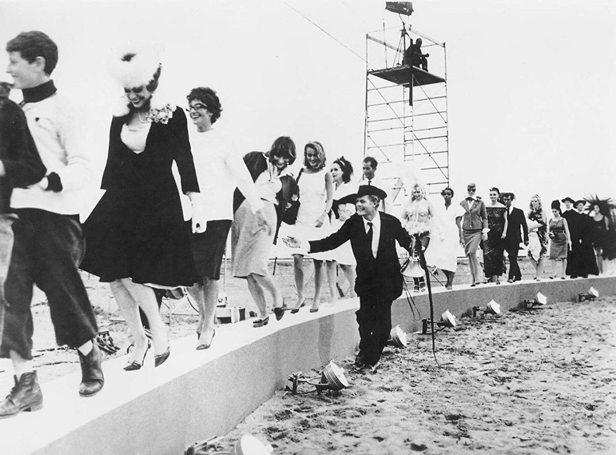 Fotograma de 'Ocho y medio', de Fellini