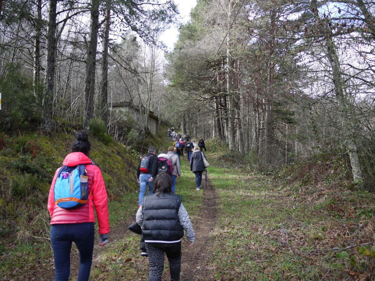 Excursión del programa 'O meu Xacobeo: 8 fitos do Camiño de Santiago'