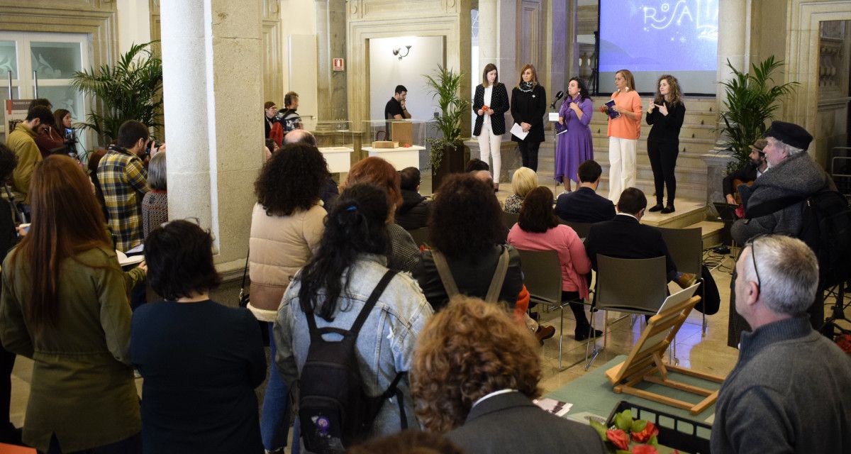 Día de Rosalía na Deputación de Pontevedra