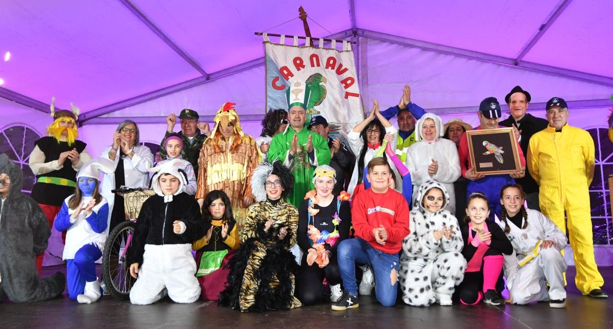 Viernes de Carnaval en Pontevedra