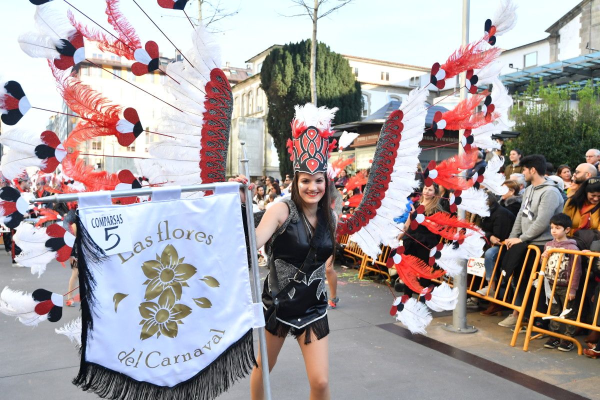 Desfile del Entroido