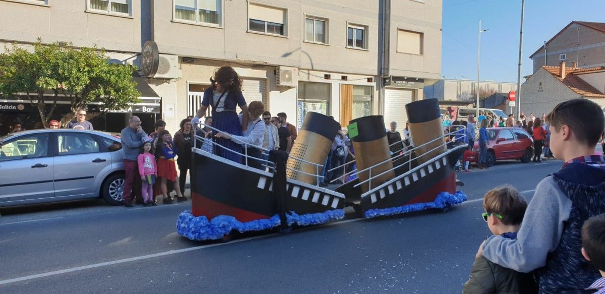 Desfile de Carnaval en Cuntis