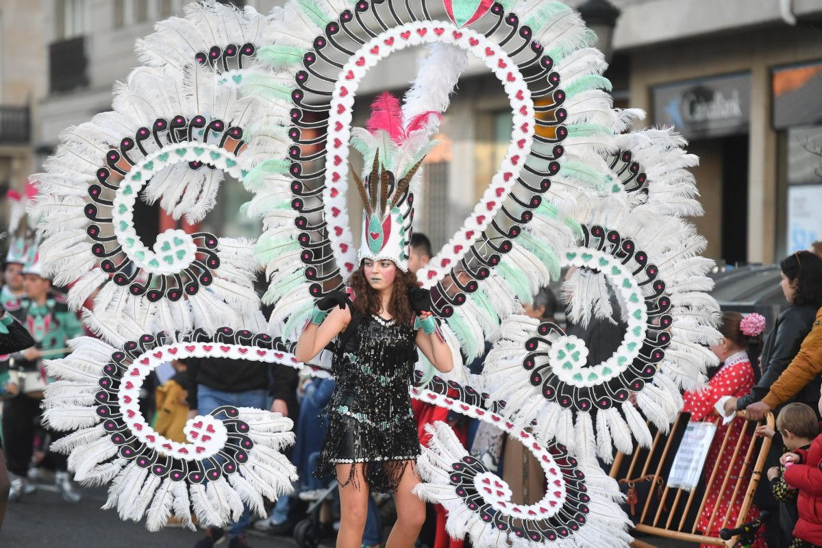 Desfile del Entroido en Marín