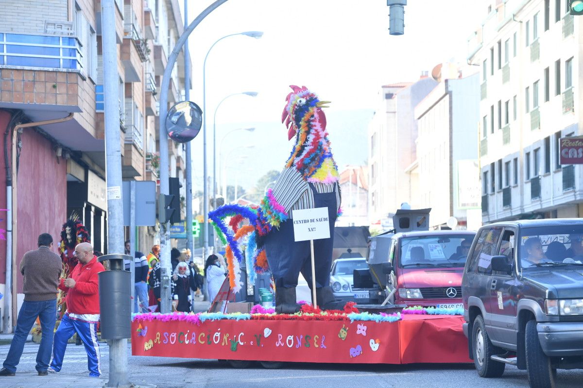 Desfile del Entroido en Poio