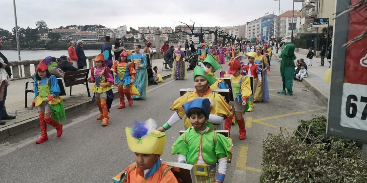 Carnaval en Sanxenxo