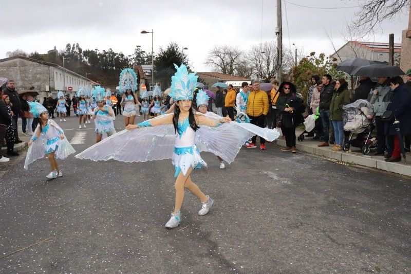 Desfile de Entroido 2020 en A Lama