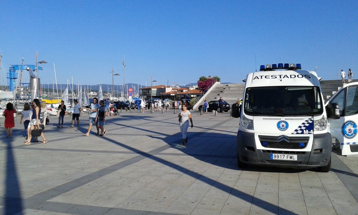 Puerto deportivo de Sanxenxo