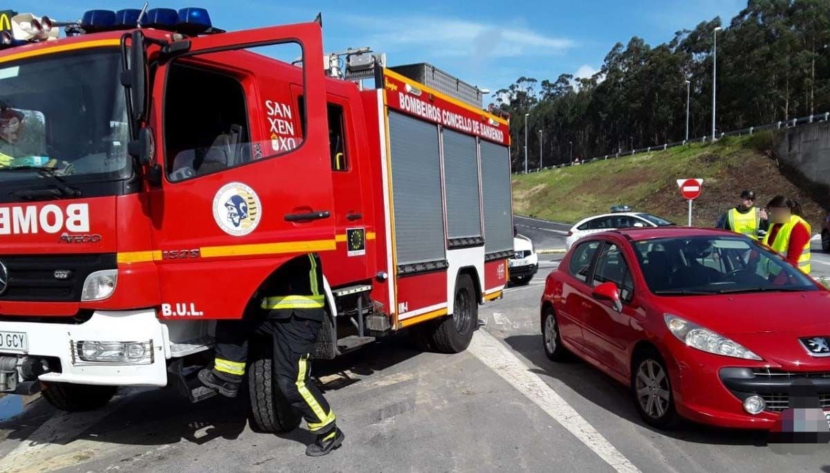 Accidente en O Vinquiño, Sanxenxo