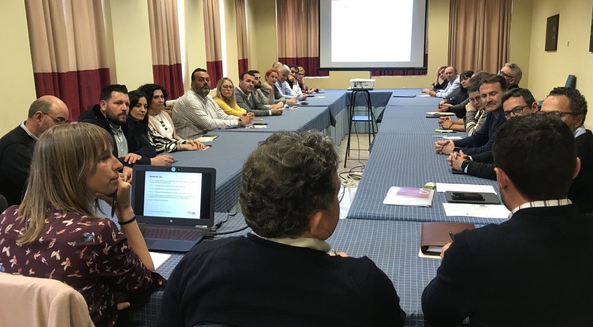 Encuentro en Cádiz de la Red de Ciudades que Caminana