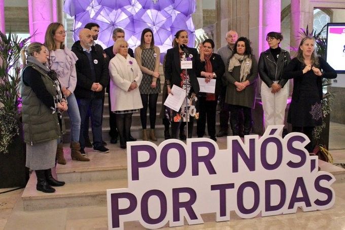 Acto central de la Deputación por el Día Internacional de la Mujer