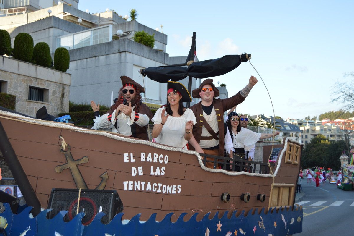 Desfile de carnaval de Sanxenxo